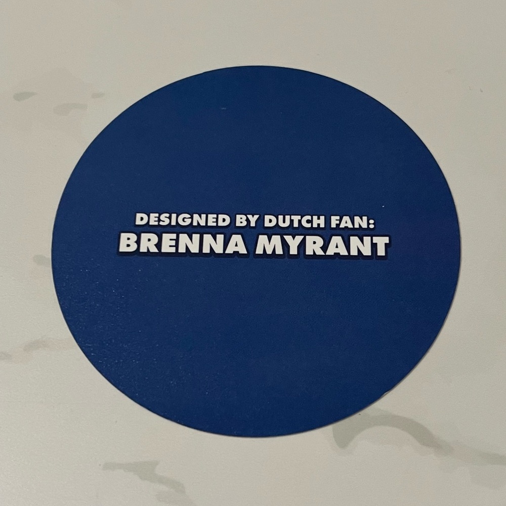 Dutch Bros Sticker - Picture 2 of 2